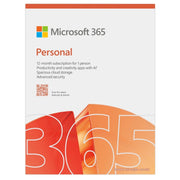 MICROSOFT 微軟 Microsoft 365 個人版 (英文版) (實體版)