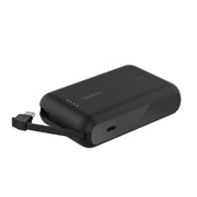BELKIN 貝爾金 BoostCharge行動電源 10K with Integrated Cable 代理贈品