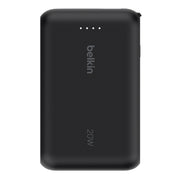 BELKIN 貝爾金 BoostCharge行動電源 10K with Integrated Cable 代理贈品