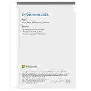MICROSOFT 微軟 Office 家用版 2024 (中文版) (實體版)