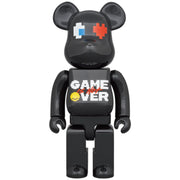 MEDICOM TOY BE@RBRICK PAC-MAN × GRAFFLEX × 9090 × S.H.I.P&crew 100％ & 400％