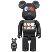 MEDICOM TOY BE@RBRICK PAC-MAN × GRAFFLEX × 9090 × S.H.I.P&crew 100％ & 400％