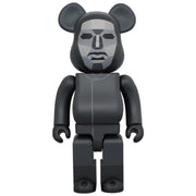 MEDICOM TOY BE@RBRICK SQUID GAME FRONTMAN 100％ & 400％