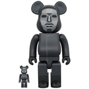 MEDICOM TOY BE@RBRICK SQUID GAME FRONTMAN 100％ & 400％