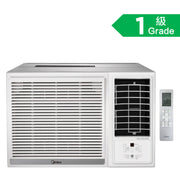 MIDEA 1.5HP Inverter Heat Window Air Conditioner - MW-12HRF8F