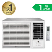 MIDEA 1.5HP Inverter Heat Window Air Conditioner - MW-12HRF8F