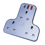 MEC 日本剛 3位T型插座3 USB PD20W 電源拖板