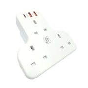 MEC 日本剛 3位T型插座3 USB PD20W 電源拖板