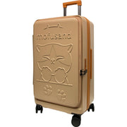 Mofusand 貓福珊迪  PC前揭式可擴充行李箱 26吋