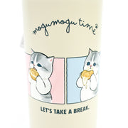 Mofusand 350ML 真空不鏽鋼 One Touch 水壼