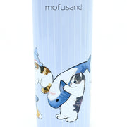 Mofusand 400ML Stainless Steel Vacuum Bottle