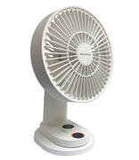 Machino Q4 White Cordless Clip Fan