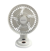 Machino Q4 White Cordless Clip Fan
