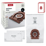 Miele XLHCPCO HyClean Pure CO 塵袋加大裝(兩盒裝)