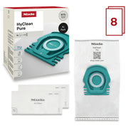 Miele XLHCPTU HyClean Pure TU 塵袋加大裝(兩盒裝)