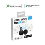 MiLi 全球定位物品離開追蹤器 蘋果及安卓適用 連皮套 1個裝