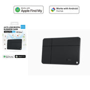 MiLi MiCard Duo 充電式全球追蹤卡 支援 Apple iOS 及 安卓Android