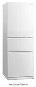 MITSUBISHI MR-CGX33EY-GWH-H 3-Door Inverter Refrigerator  Fridge