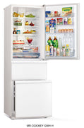 MITSUBISHI MR-CGX36EY-GWH-H 3-Door Inverter Refrigerator  Fridge