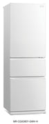 MITSUBISHI MR-CGX36EY-GWH-H 3-Door Inverter Refrigerator  Fridge