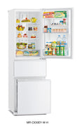 MITSUBISHI MR-CX30EY-W-H 3-Door Inverter Refrigerator Fridge