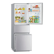 MITSUBISHI MR-CX35EM 214L 3 Door Inverter Refrigerator (includes unpacking and moving appliance service)