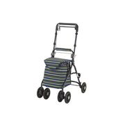 Maki YX-371SN Stripe Shopping Rollator
