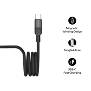 Momax Mag.Link 100W USB-C to USB-C Magnetic Cable 1m