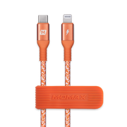 Momax Elite USB-C to Lightning 1.2m (Nylon-Braided)
