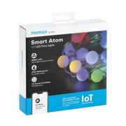 Momax Smart Atom IoT Smart Colorful Ball Light String IB10S