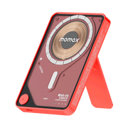 Momax 1-Power X Pro Magnetic Wireless Power Bank 5000mAh With Built-In USB-C Cable  Power Bank