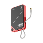 Momax 1-Power X 10000mAh 內置USB-C線移動電源