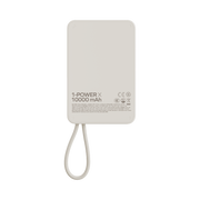 Momax 1-Power X 10000mAh 內置USB-C線移動電源