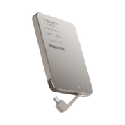 Momax 1-Power F.Pass+ 5000mAh 磁力帶線流動電源 移動電源