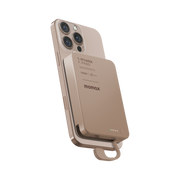 Momax 1-Power F.Pass⁺ Magnetic Battery Pack With Built-In Cable 10000mAh Power Bank
