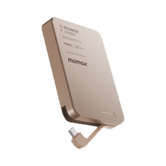 Momax 1-Power F.Pass⁺ Magnetic Battery Pack With Built-In Cable 10000mAh Power Bank