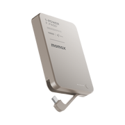 Momax 1-Power F.Pass⁺ Magnetic Battery Pack With Built-In Cable 10000mAh Power Bank