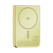 Momax IP163Q22Y 1-Power S.Pass2 10000mAh qi2.2半固態磁吸流動電源