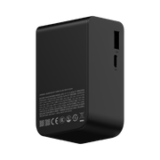 Momax IP171D 1-Pac Pass Mini⁺ 10000mAh 2in1 Battery Pack with Built-in Retractable Cable Power Bank