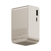 Momax IP171L 1-Pac Pass Mini⁺ 10000mAh 2in1 Battery Pack with Built-in Retractable Cable Power Bank