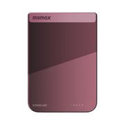 Momax [CCC QR Code][ CCC 3C Cert.]IP180 1-Power S.Pass Air 5000mAh Magnetic Wireless Battery Pack
