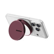 Momax KM20 - 1-Snap Glow Magnetic Live Streaming Selfie Light With Foldable Stand