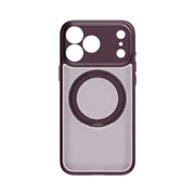 Momax SŌMA Crystal Magnetic 360° Roller Case for iPhone 18 Pro Max
