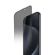 Momax iPhone 16 Pro Max GlassPro+ 全篇貼絲印邊高清防窺玻璃膜 屏幕保護膜