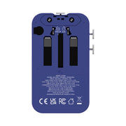 Momax UA36A 1-World2 Pocket 70W 4-Port Dual AC Travel Adaptor