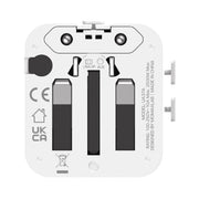 Momax UA37A 1-World2 Pocket Mini Dual AC Travel Adaptor