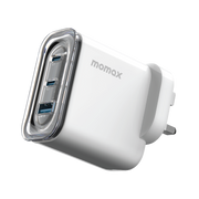 Momax 1-Charge Flow 80W 3-Port charger - UM52