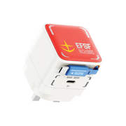 Molecule Aroma 1-CHARGE+ 1 35W GaN單輸出伸縮 USB-C線充電器 -UM72 充電器