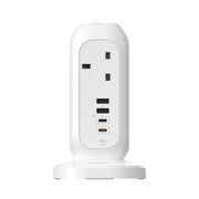 Momax US18A - ONEPLUG 7-Outlet Power Strip with USB