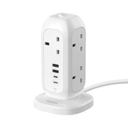 Momax US18A - ONEPLUG 7-Outlet Power Strip with USB